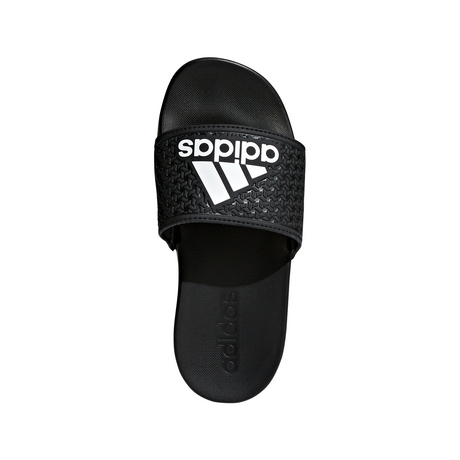 adidas Adilette Comfort Niños Negro/Blanco