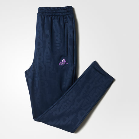 adidas Real Madrid Tiro Youth Pant - Navy