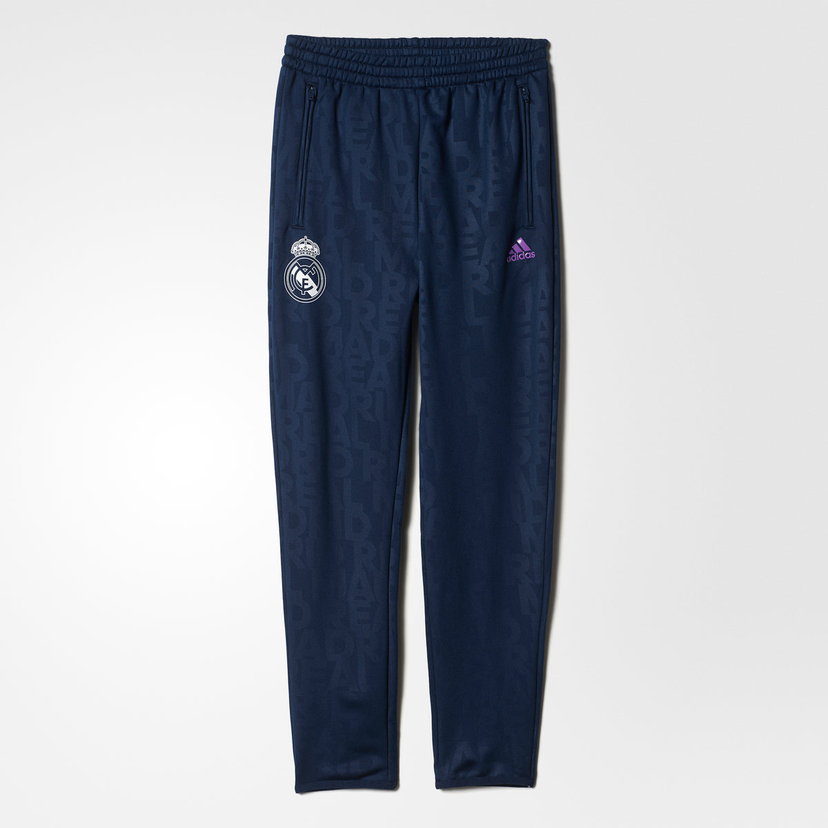 adidas Real Madrid Tiro Youth Pant - Navy