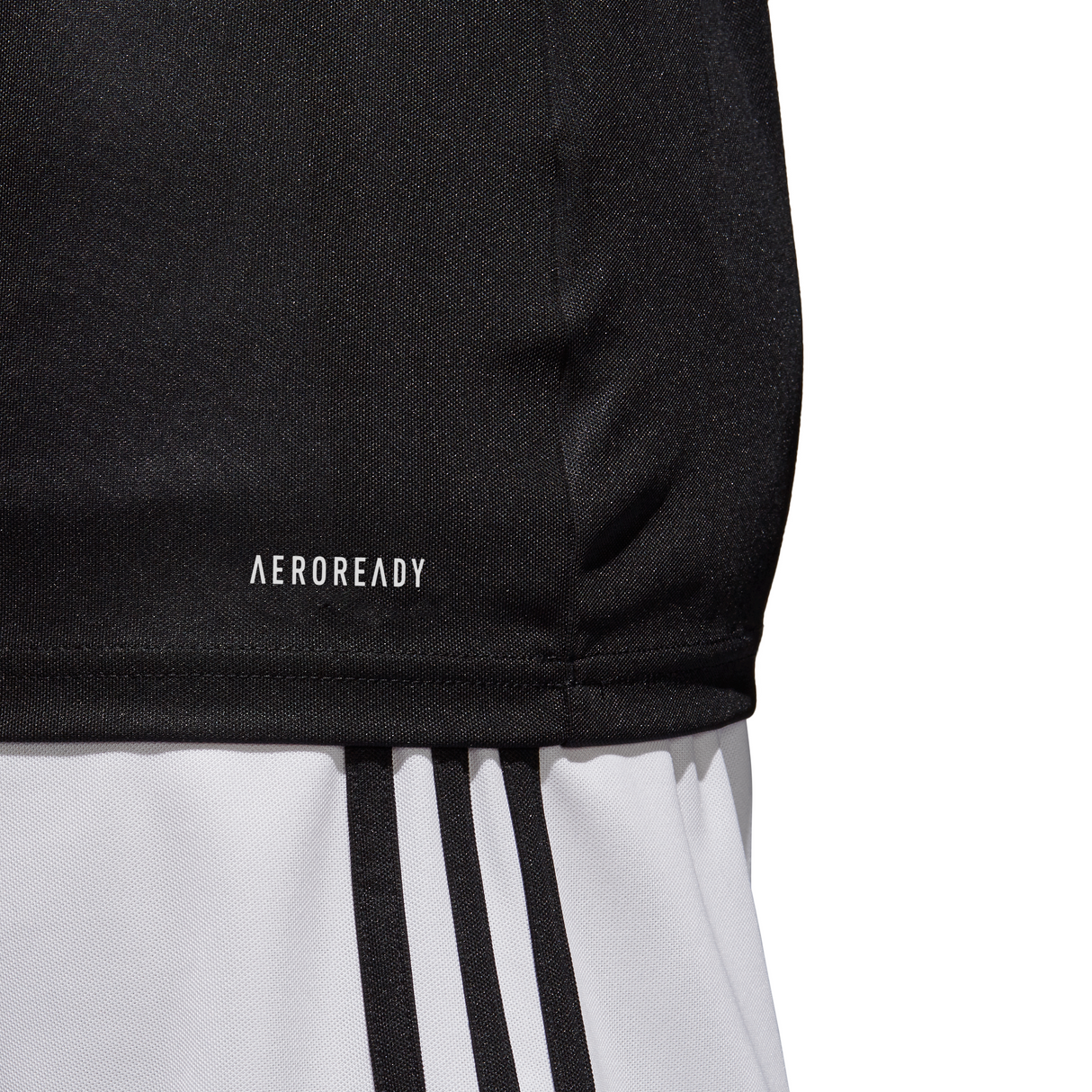 adidas Squad 17 Jersey LS Black/White