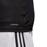 adidas Squad 17 Jersey LS Black/White