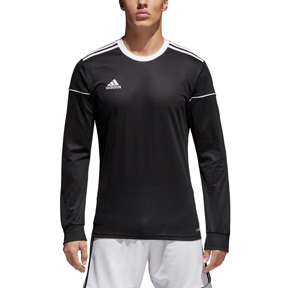 adidas Squad 17 Jersey LS Black/White