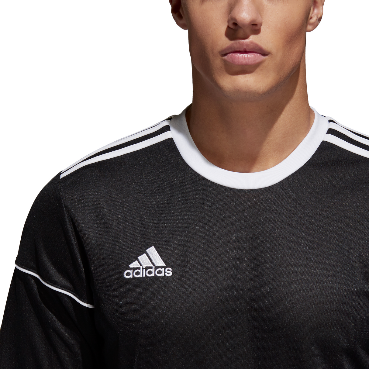 adidas Squad 17 Jersey LS Black/White