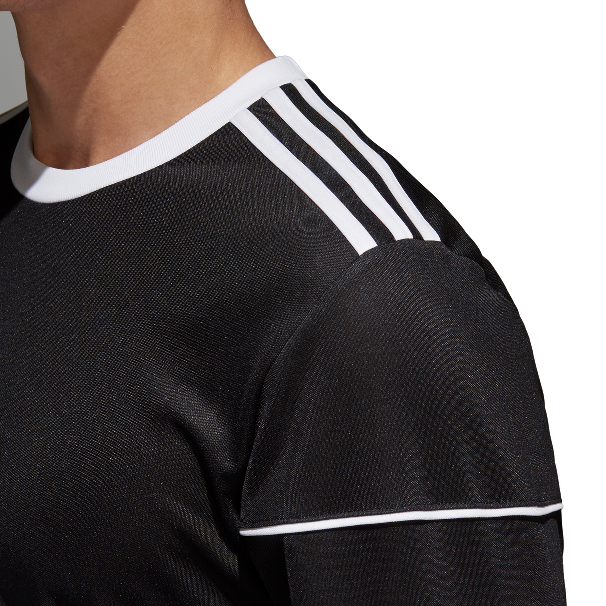 adidas Squad 17 Jersey LS Black/White