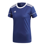 Camiseta adidas W Squadradidas 17 azul marino/blanco