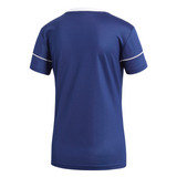 Camiseta adidas W Squadradidas 17 azul marino/blanco