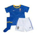 Mini Conjunto de Visitante Nike Brasil para Niño Pequeño 10 - Azul