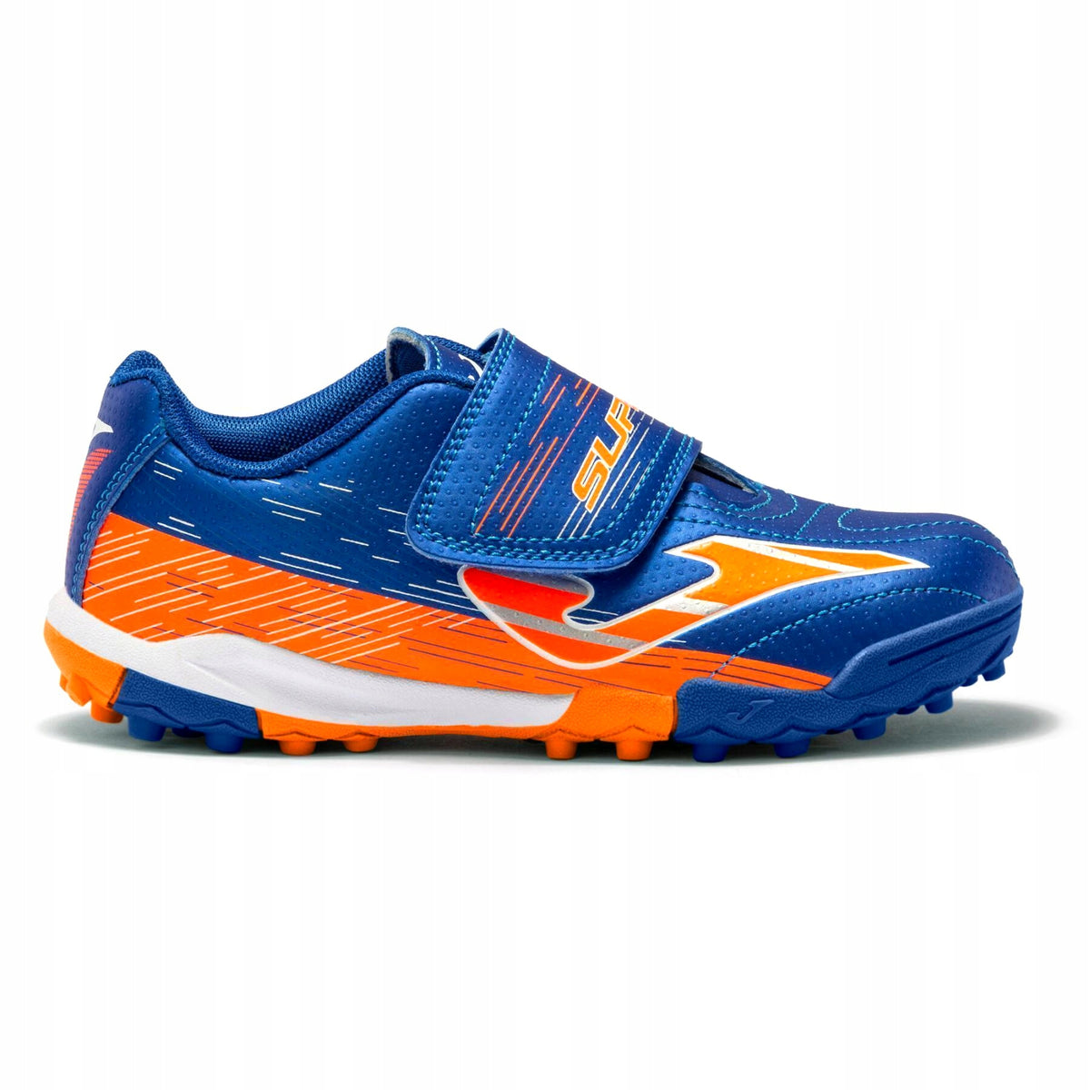 JOMA Super Copa JR 2204 Turf Shoes Blue/Orange