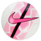 Nike Mercurial Veer Soccer Ball - White/Pink
