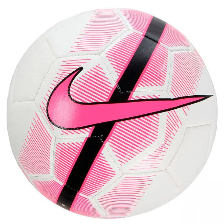 Nike Mercurial Veer Soccer Ball - White/Pink