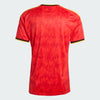 adidas Belgium Home Men's Soccer Jersey 26 - Red/Gold