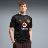 PUMA Borussia Dortmund Away Men's Soccer Jersey 2026 - Black/Dark Gray