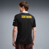 PUMA Borussia Dortmund Away Men's Soccer Jersey 2026 - Black/Dark Gray