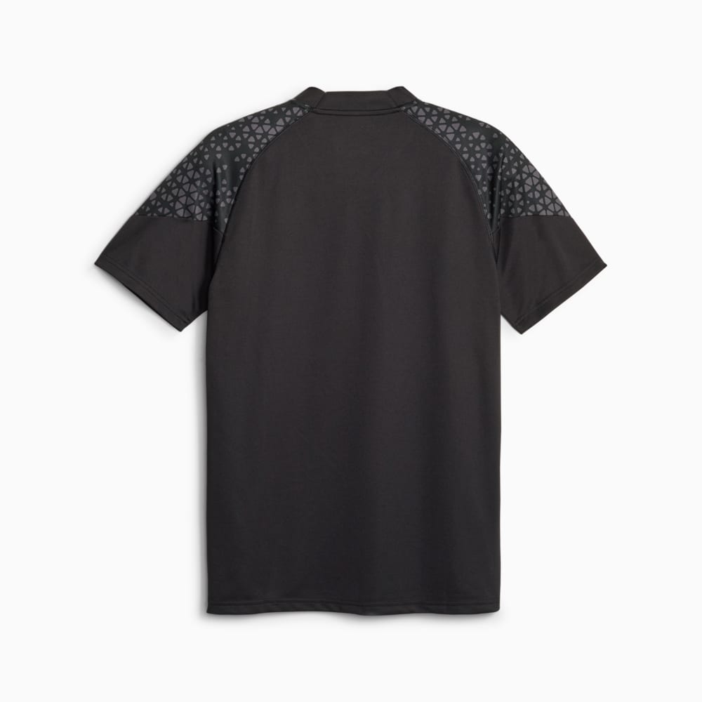 Camiseta de entrenamiento PUMA Borussia Dortmund negra/amarilla cibernética