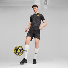 Camiseta de entrenamiento PUMA Borussia Dortmund negra/amarilla cibernética
