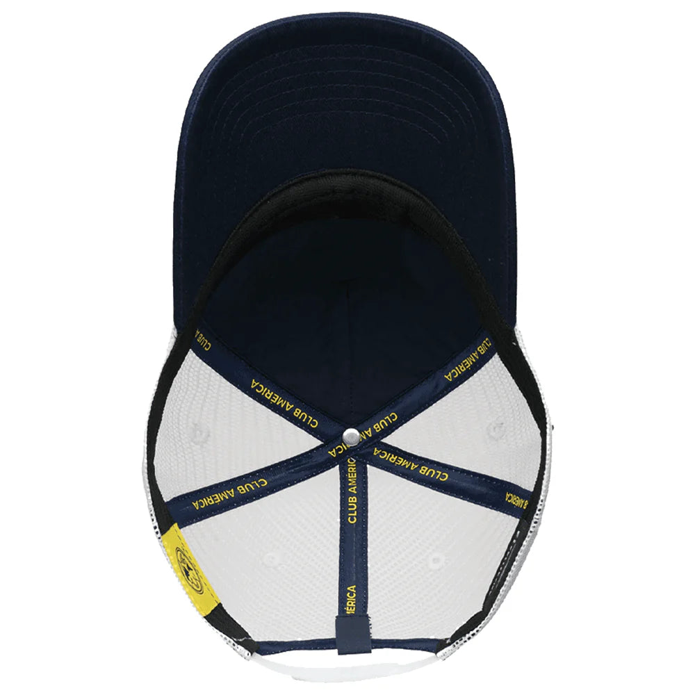 Fan Ink Club America Fog Trucker Hat Black