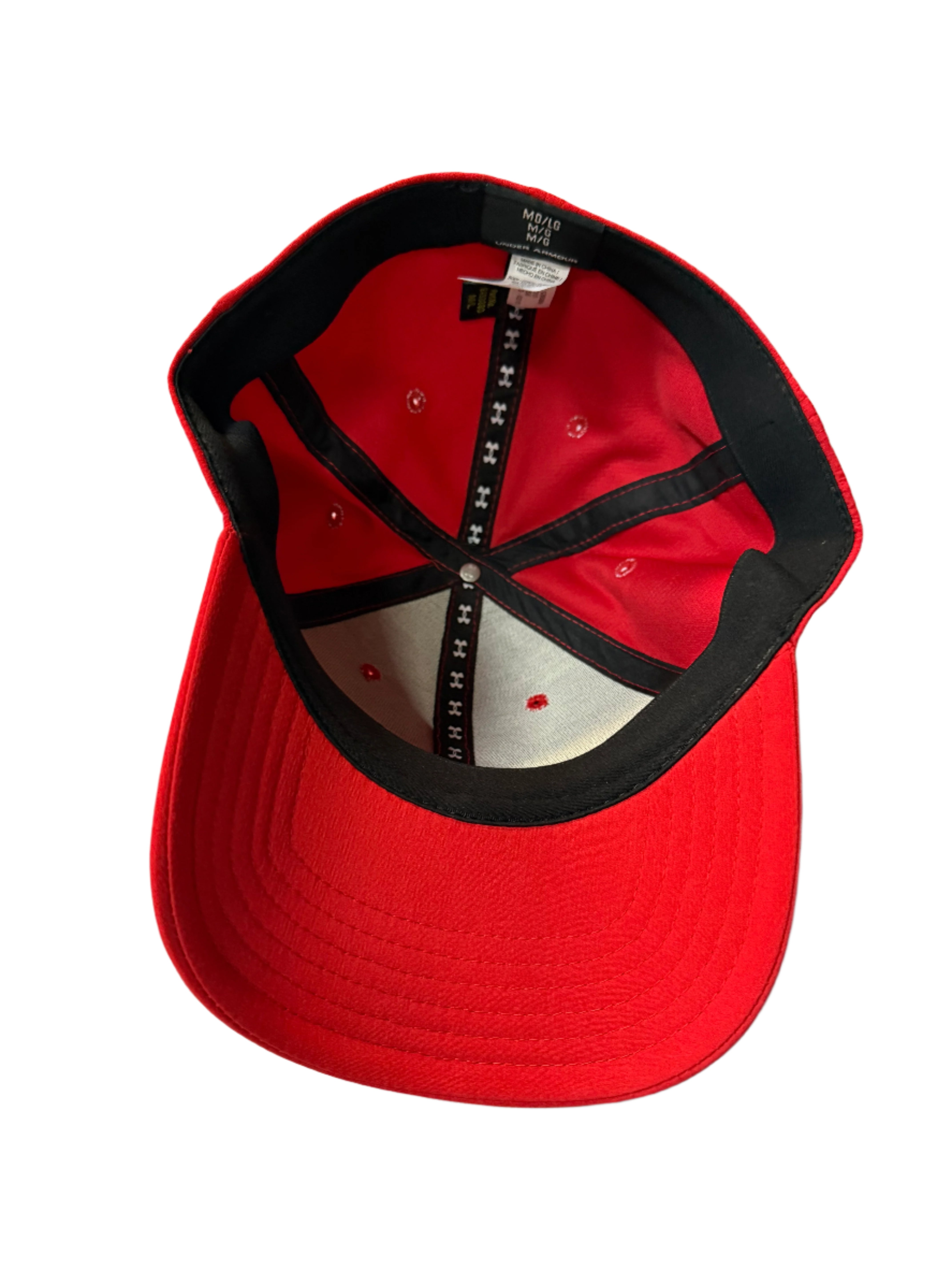 Gorra de fútbol Under Armour Toluca Huddle