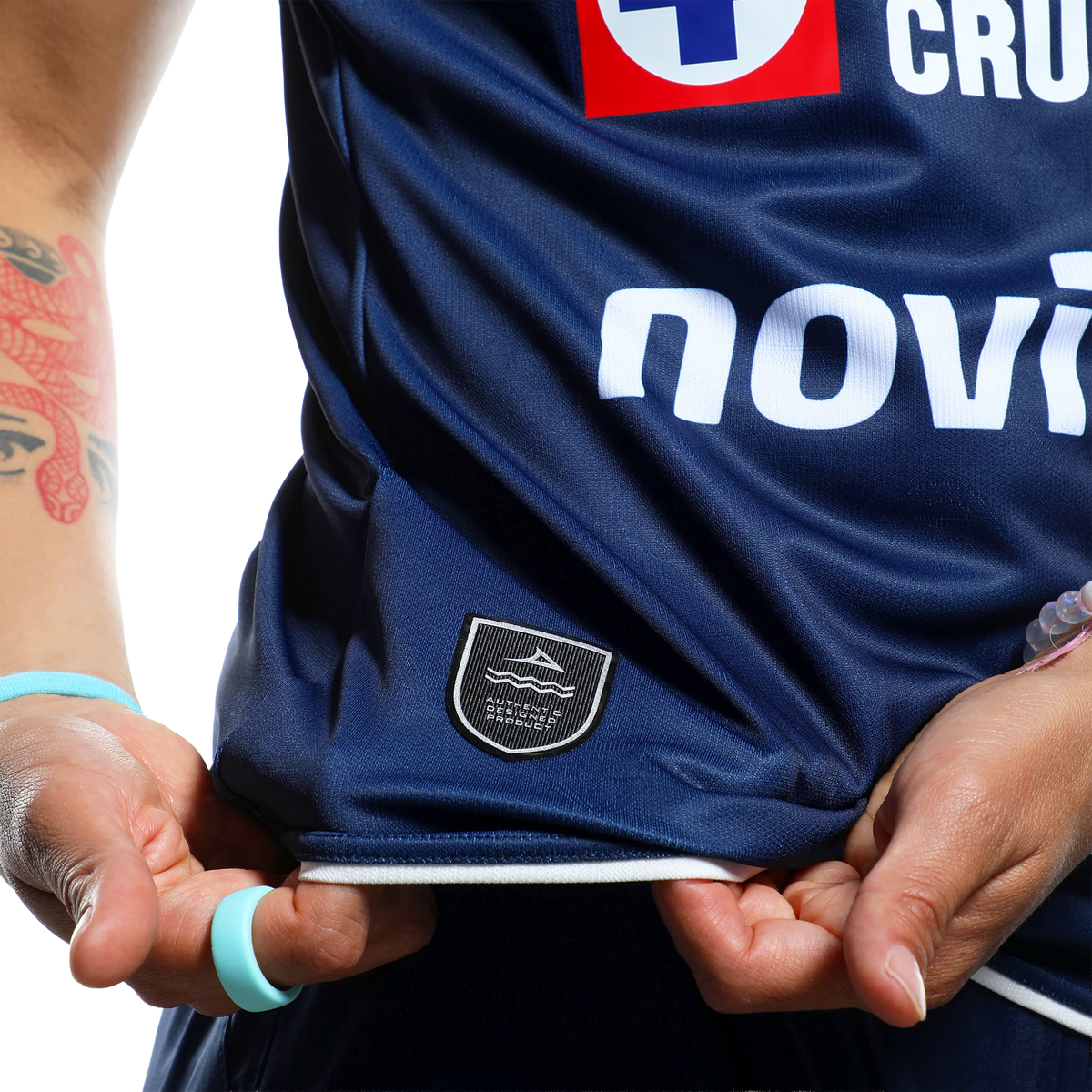 Pirma Cruz Azul Women’s 3rd Stadium Jersey 2026-27