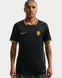 Nike Chelsea Away Stadium Jersey 2026-27 - Black/Midwest Gold/Midwest Gold