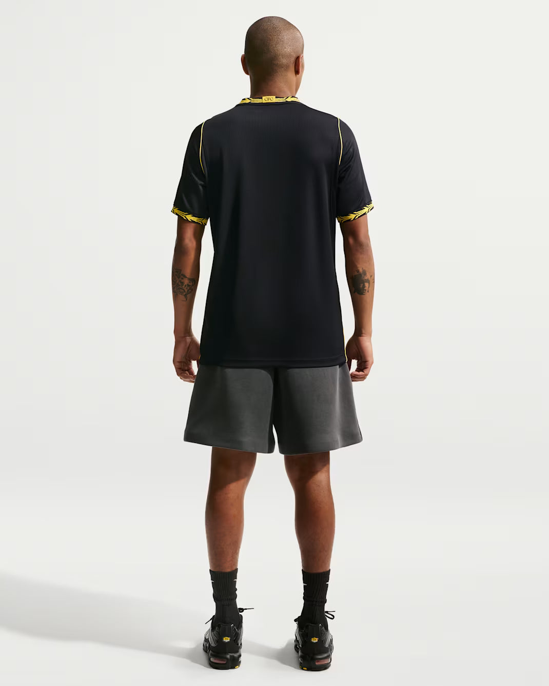Nike Chelsea Away Stadium Jersey 2026-27 - Black/Midwest Gold/Midwest Gold