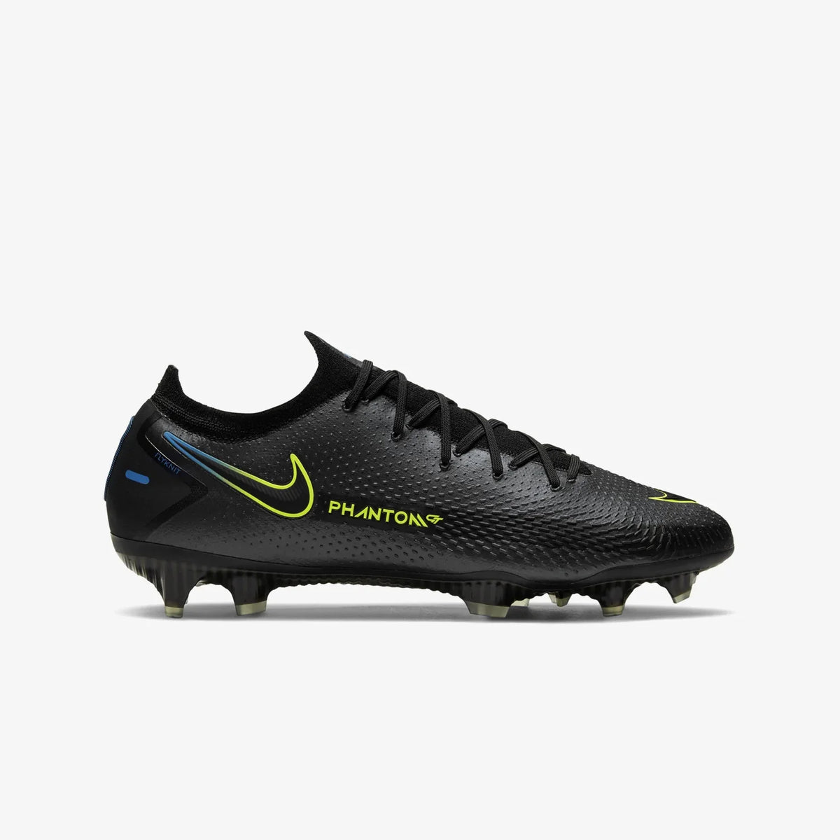 Nike Phantom GT Elite FG Firm Ground Football Boots Black/Blue