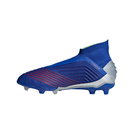 adidas Youth Predator 19 FG Youth Soccer Cleats - Blue