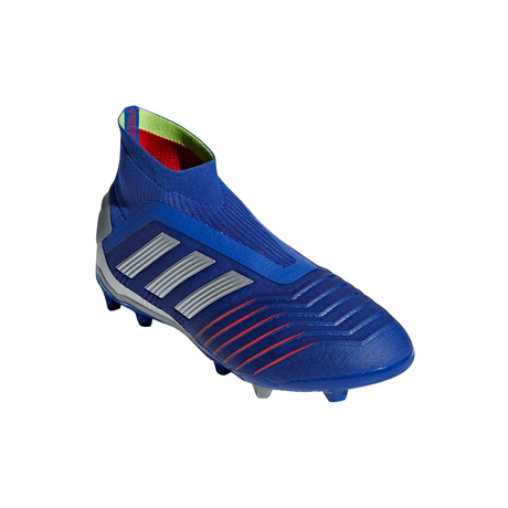 adidas Youth Predator 19 FG Youth Soccer Cleats - Blue