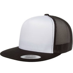A Yupoong A 5-Panel Mesh Hat
