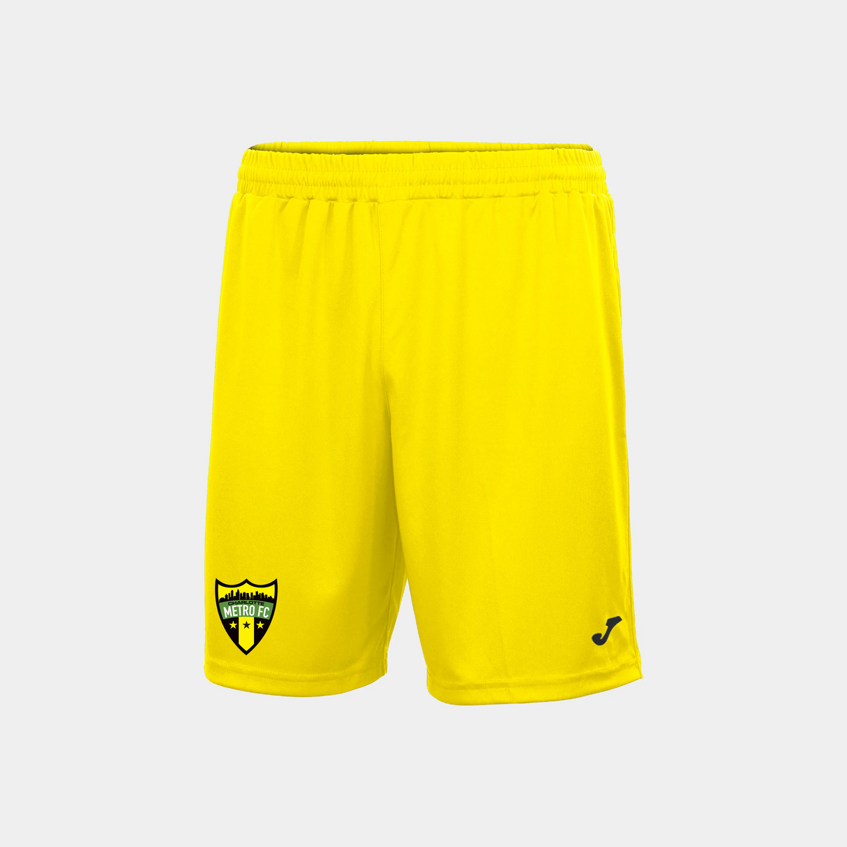 Charlotte Metro FC Joma Game Short - Yellow $ 17.75