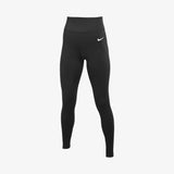 Mallas Nike de tiro medio para mujer, color negro