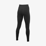 Mallas Nike de tiro medio para mujer, color negro