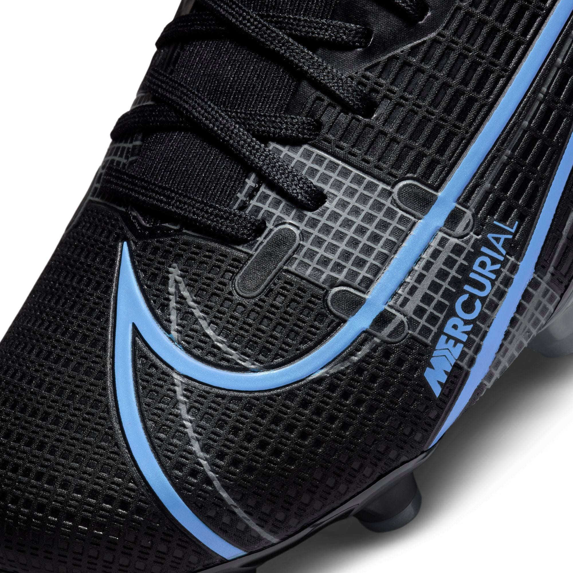 Nike Mercurial Superfly 8 Academy MD Multi-Ground Football Boots Black/Black/Iroman Grey