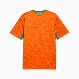 PUMA Ivory Coast Home Men's Soccer Jersey 2026 - Orange/Green