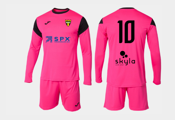 Charlotte Metro FC Joma Winner GK 2-Piece Set - Pink