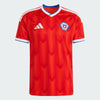 adidas Chile Home Men's Soccer Jersey 26 - Red
