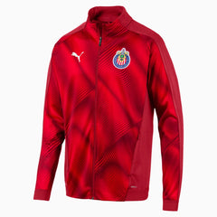 Chaqueta PUMA Chivas color granada
