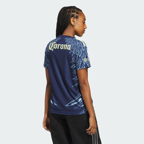 adidas Club América Women's Away Soccer Jersey 25/26 - Blue