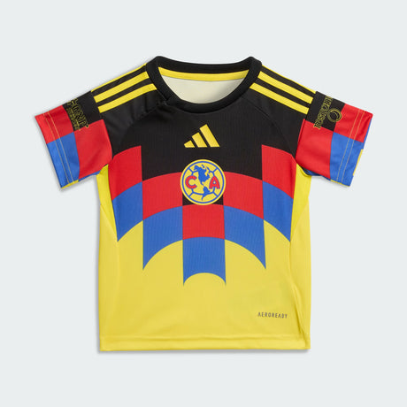 adidas Club América 25/26 Home Baby Kit Kids Yellow