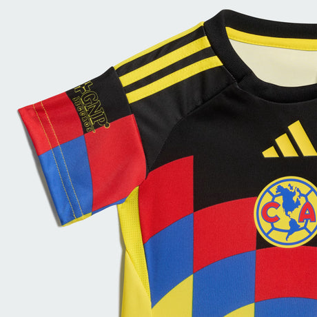 adidas Club América 25/26 Home Baby Kit Kids Yellow
