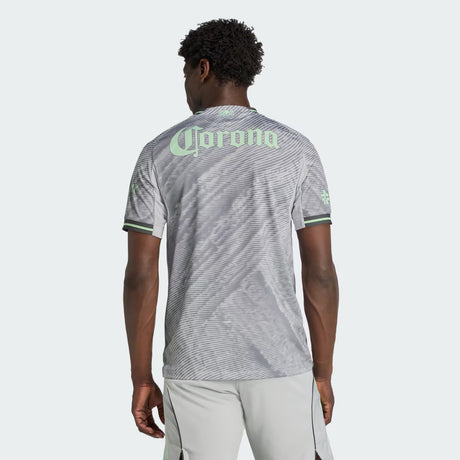 adidas Club America Third Authentic Men's Soccer Jersey 25/26 - Grey