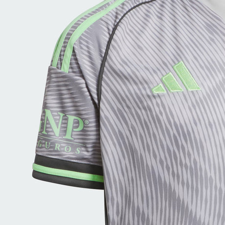 adidas Club America Third Youth Soccer Jersey 25/26 - Grey