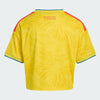 adidas Colombia Home Cropped Women´s Soccer Jersey 26 - Yellow