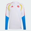 adidas Colombia 26 Tiro Men's Soccer Training Top - White