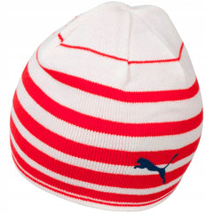 PUMA Arsenal Performance Reversible Beanie Red/White
