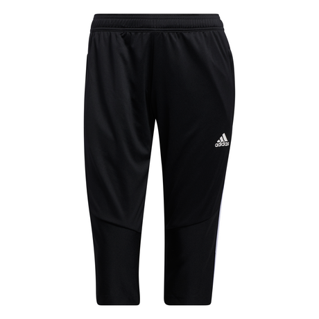 Pantalón de mujer pirata adidas Tiro 19 - Negro/Blanco