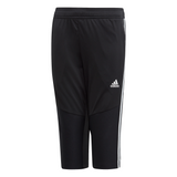adidas Tiro 19 3/4 Pant Youth - Black/White