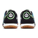 Nike Tiempo Legend 9 Academy IC Indoor Soccer Shoes - Blue/Black/Lime