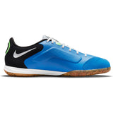 Nike Tiempo Legend 9 Academy IC Indoor Soccer Shoes - Blue/Black/Lime