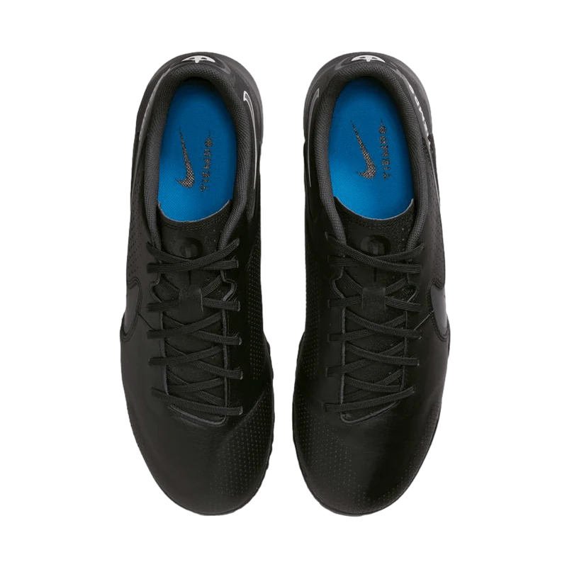 Nike Tiempo Legend 9 Academy TF Turf Football Boots Black