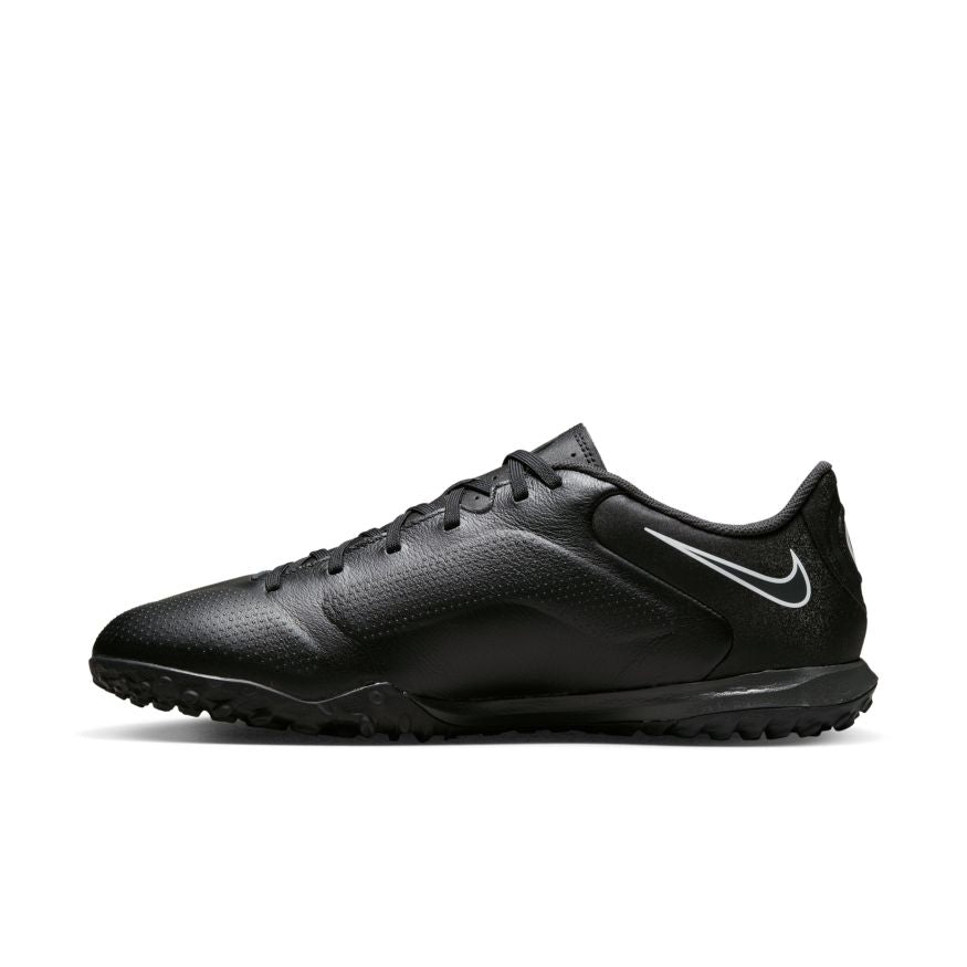 Nike Tiempo Legend 9 Academy TF Turf Soccer Cleats - Black/Summit White
